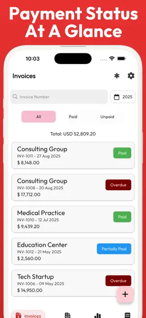 Invoice & Estimate Creator screenshot 4