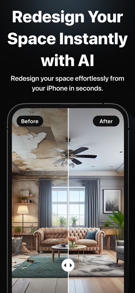 AI Room Design · Home Decor - Graphics & Design App | MWM