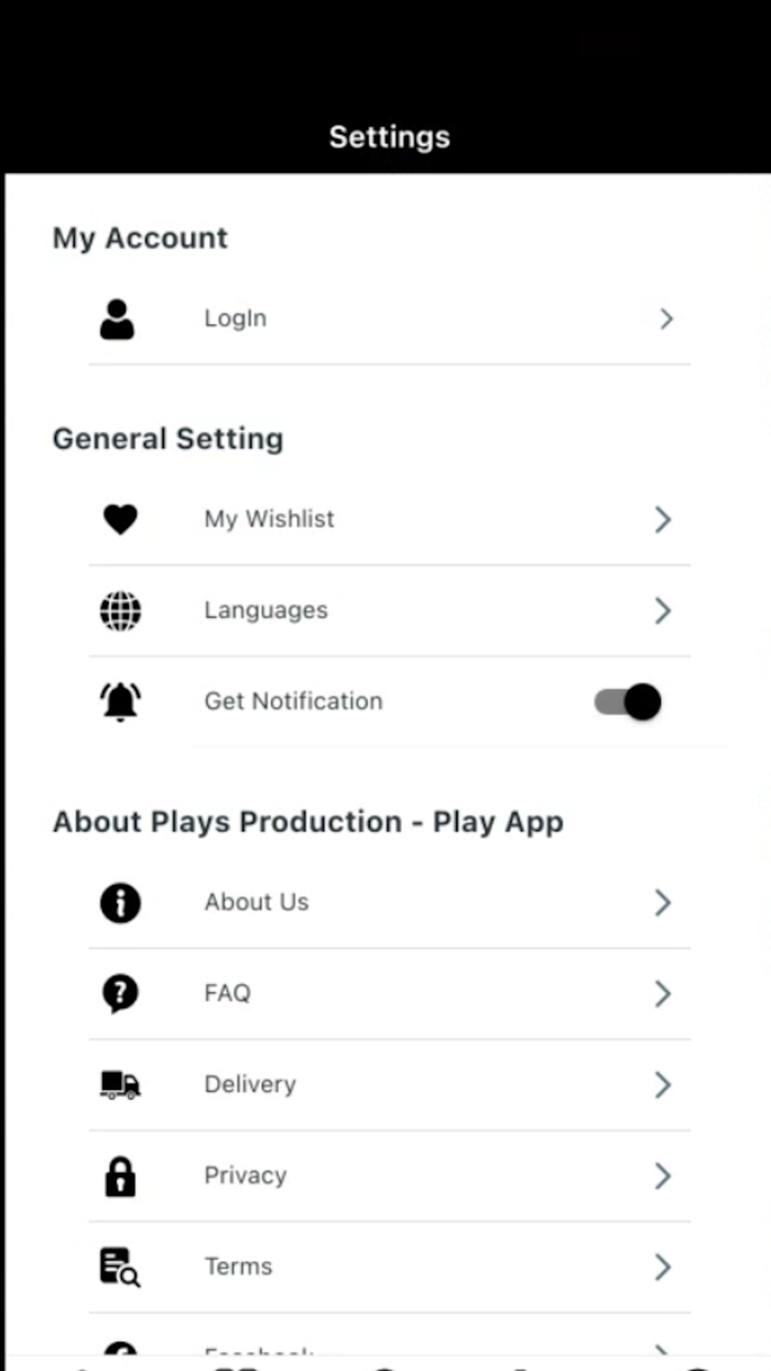 PLAYS PRODUCTION LIMITED