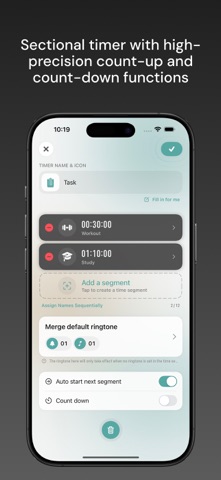 Clock Talk - Alarm & Timer Screenshot 6 of 10