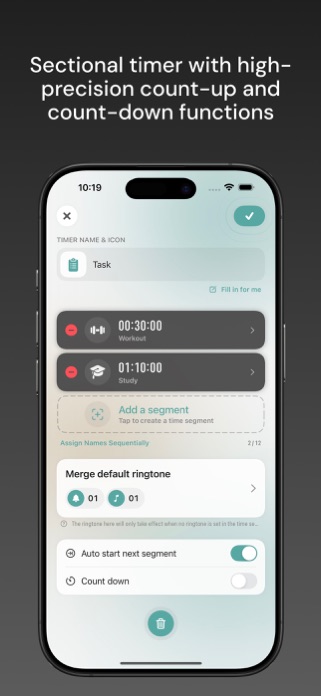 Clock Talk - Alarm & Timer Screenshot 6 of 10