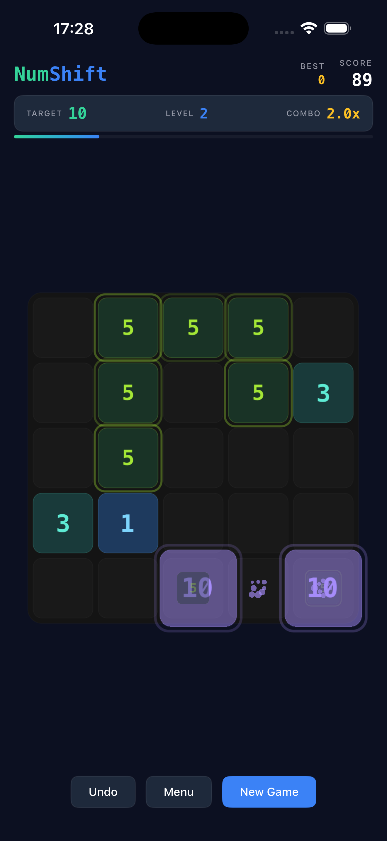 NumShift!