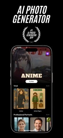 AI Photo Generator  - AURA 18 screenshot