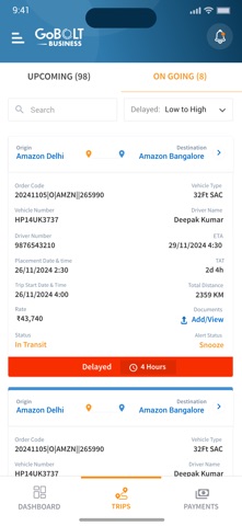 GoBOLT Business screenshot