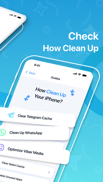 Sweep Cleaner Screenshot