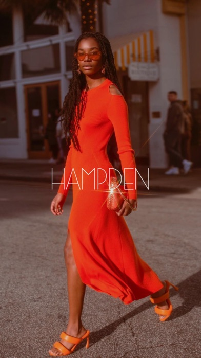 Hampden Clothing Screenshot