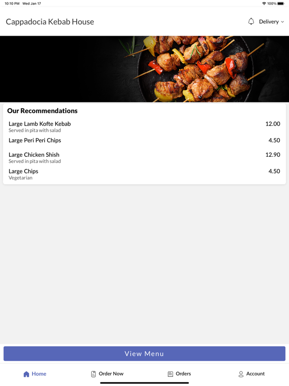 Screenshot #5 pour Cappadocia Kebab House