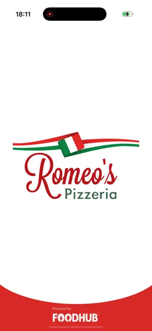 Romeos Pizzeria. screenshot 1