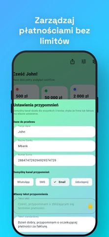 CashPing: Pilnuj płatności screenshot