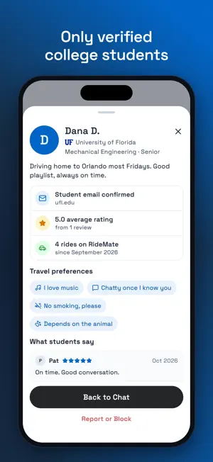 RIDEMATE Carpool screenshot 2
