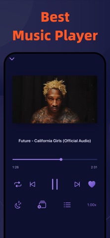 Music Player-Offline Music iPhone screenshot