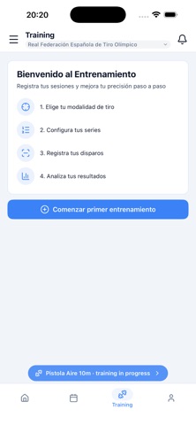 Apunta - Tiro Deportivo iPhone screenshot