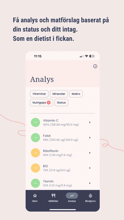 Nutrigap screenshot-3
