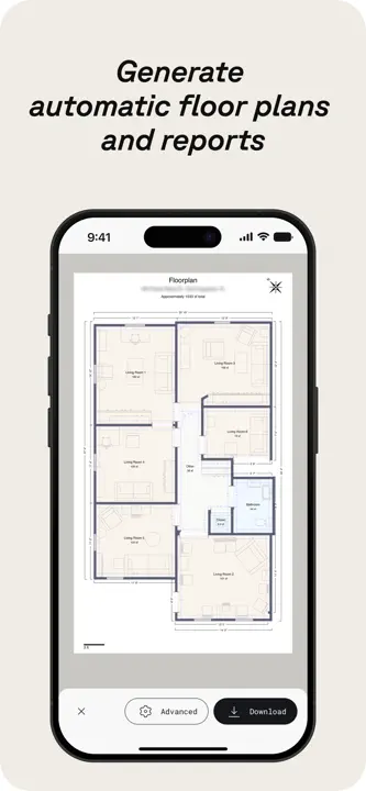Polycam 3D Scans & Floor Plans: Screenshot 2 von 7