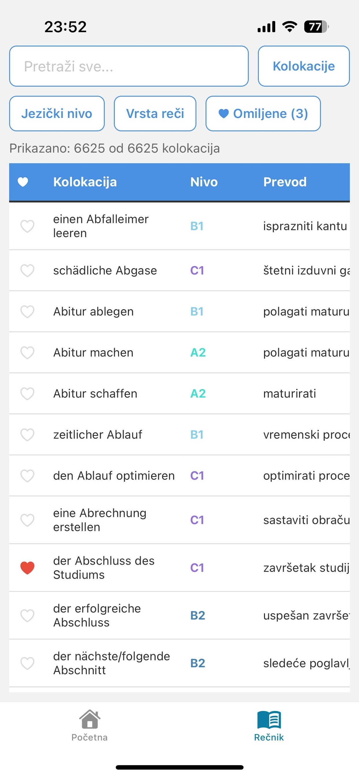 DeSKoll Dictionary screenshot 3