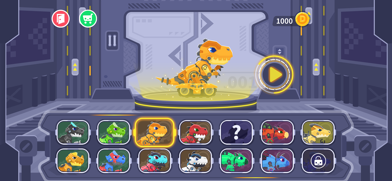 Dinosaur Coding games for kids Screenshot 7 of 10