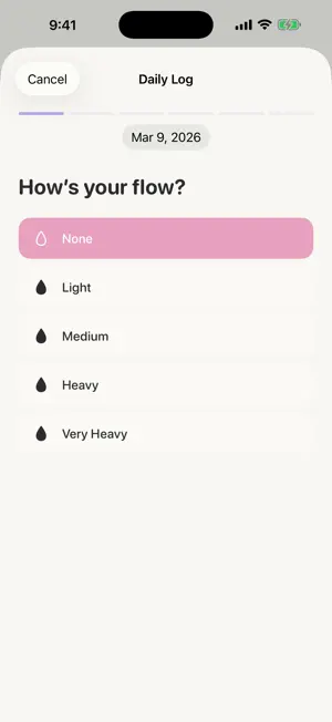 Lumina-Offline AI Health Track screenshot 3