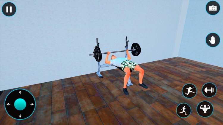 Workout Gym Simulator Game 24 screenshot-3