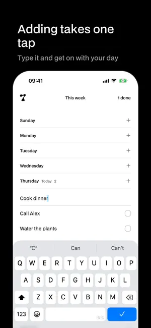 7ODAY: Weekly Planner Todo screenshot 2
