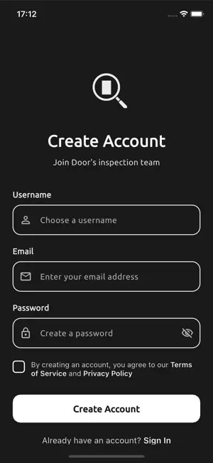 Door Inspector AI screenshot 2
