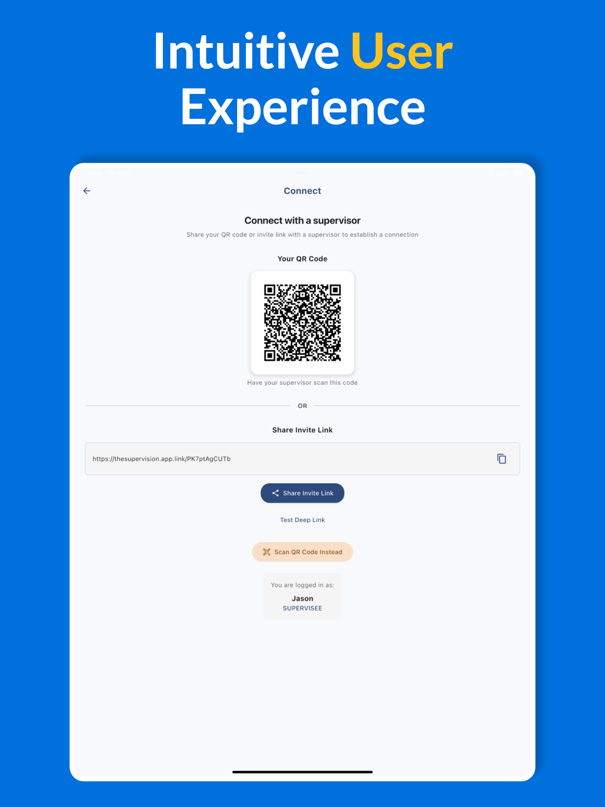The Supervision App screenshot 10