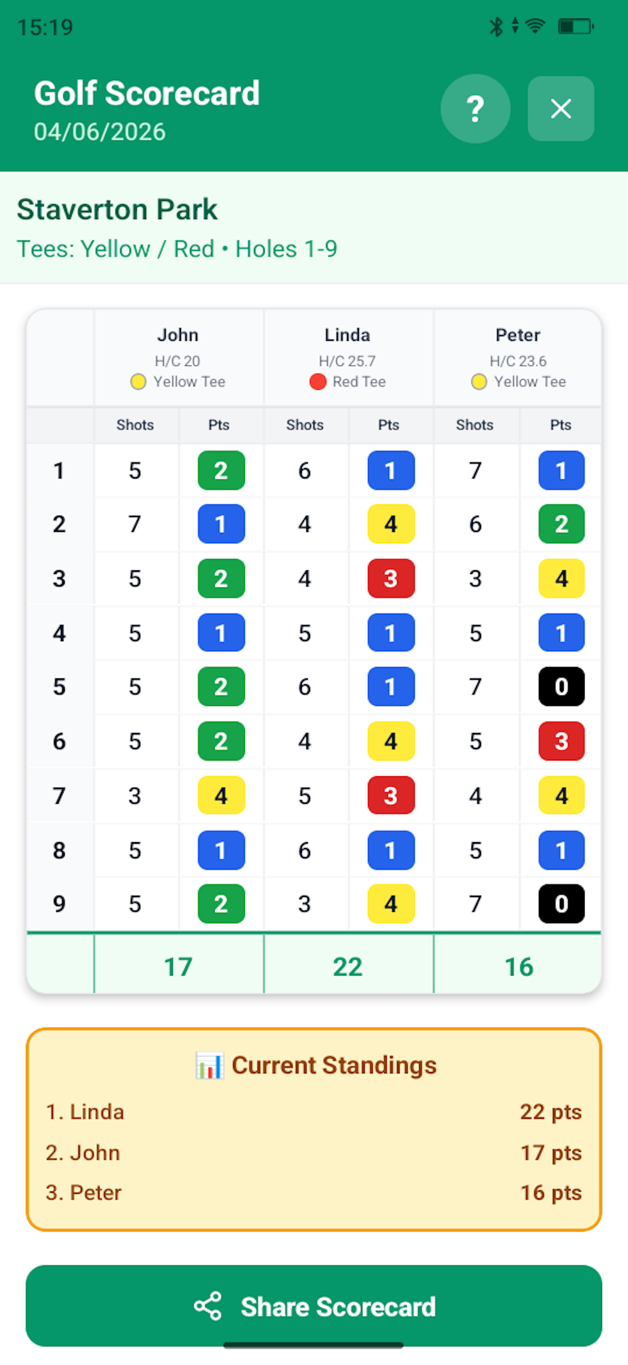 Shots2Points screenshot 9