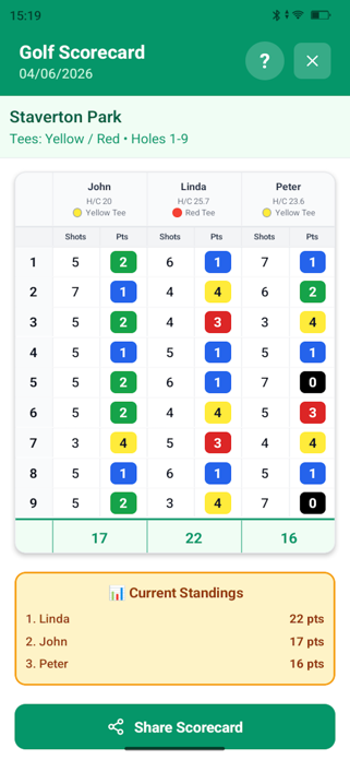 Shots2Points Screenshot 9 of 9