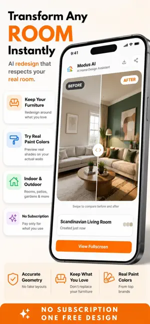 Modus AI Home Design Paint screenshot 1