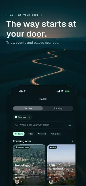 SameWay – Get There Together screenshot 1