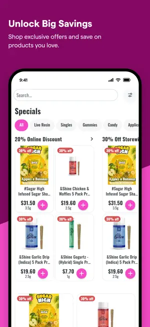 URB'N Dispensary screenshot 2