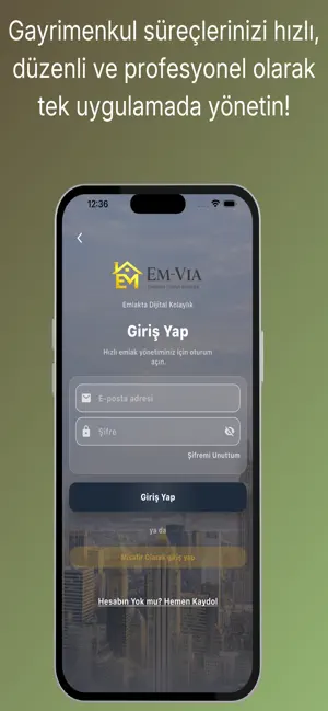 Emvia screenshot 1