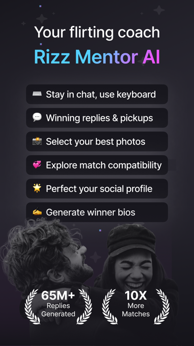 Rizz Mentor AI:Flirt Assistant Screenshot