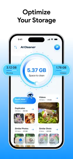 Cleaner AI: Clean Storage iPhone Screenshot 3