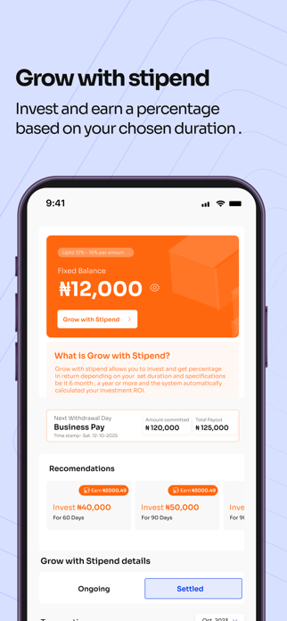 Stipend Screenshot 6 of 9
