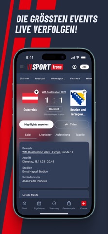 Sportkrone Screenshot 5 of 7