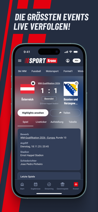 Sportkrone Screenshot 5 of 7