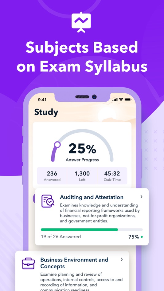 #3. CPA Practice Test 2026 (iOS) 由: Edu Prep