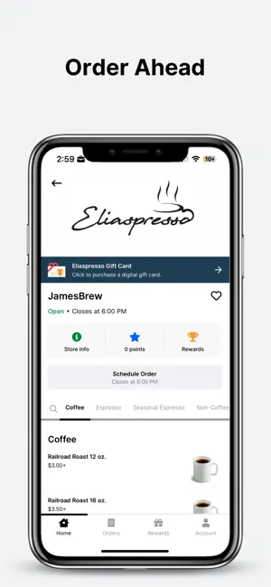 Eliaspresso Coffee screenshot 1