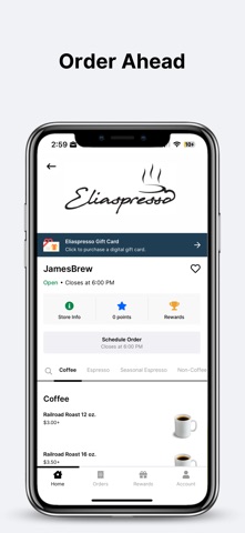 Eliaspresso Coffee Screenshot 1 of 4
