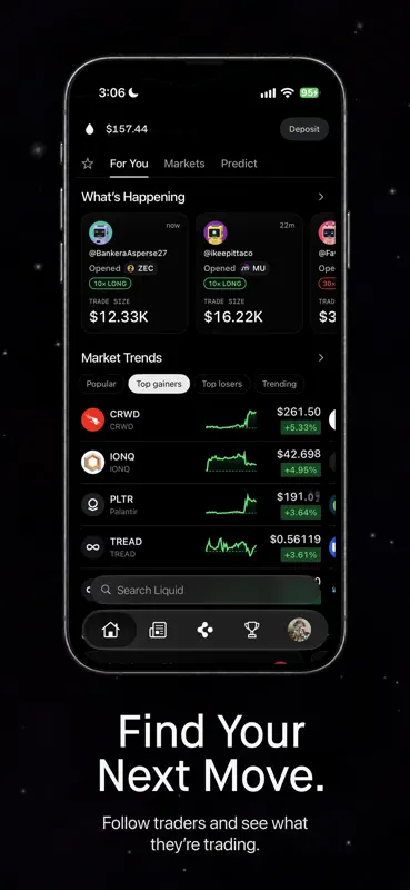 Liquid: Trade Global Markets screenshot 2 of 6