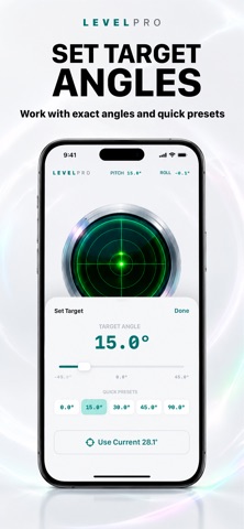 Level Tool - LevelPro iPhone screenshot