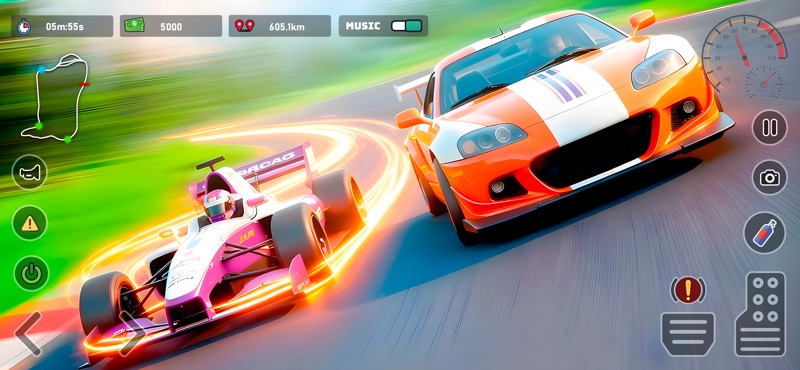 TurboX: Moto & Car Racing Game screenshot 5