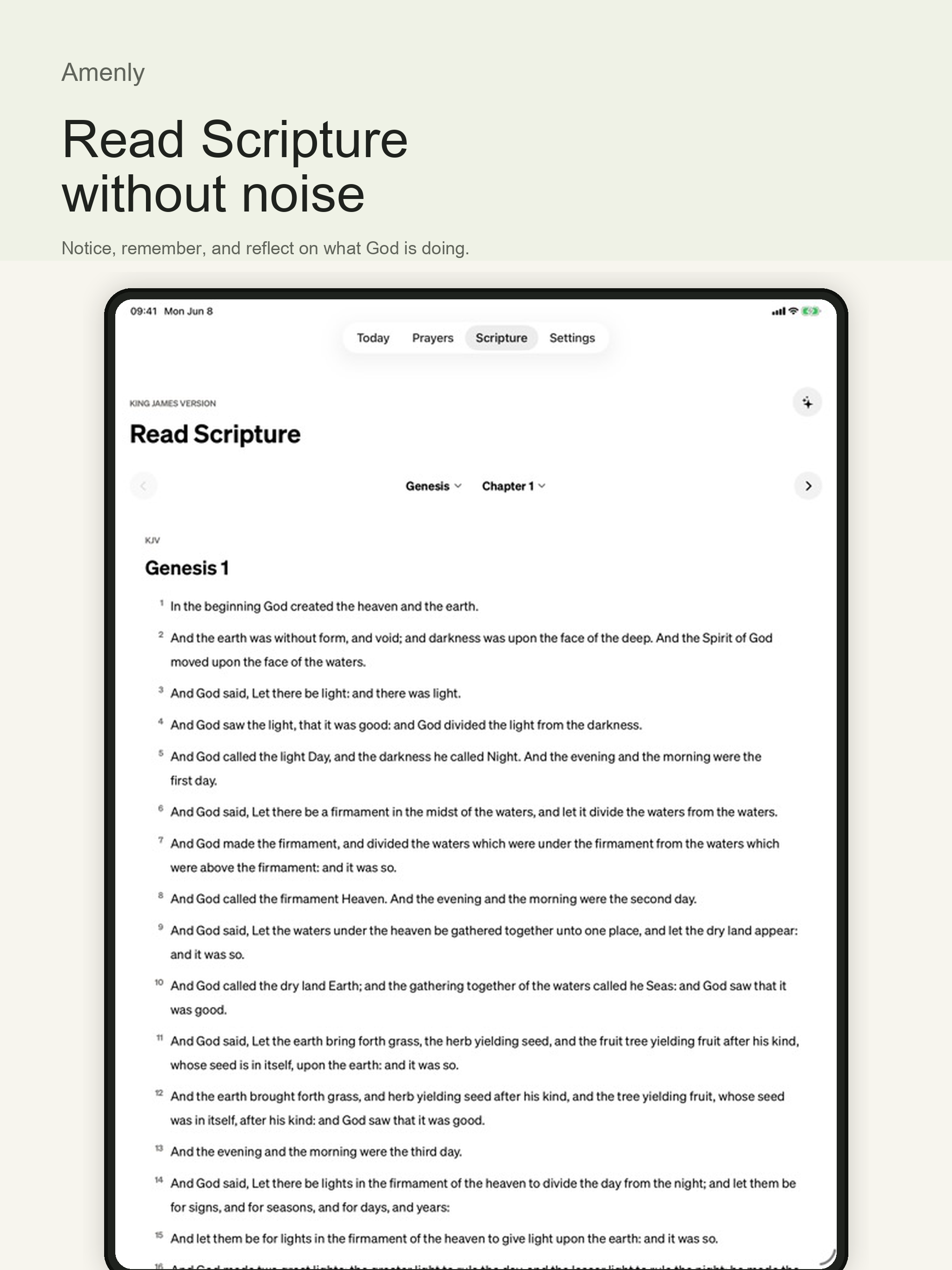 Amenly Prayer Journal screenshot 8