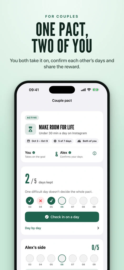 The Pact: Stop Doomscrolling screenshot 6