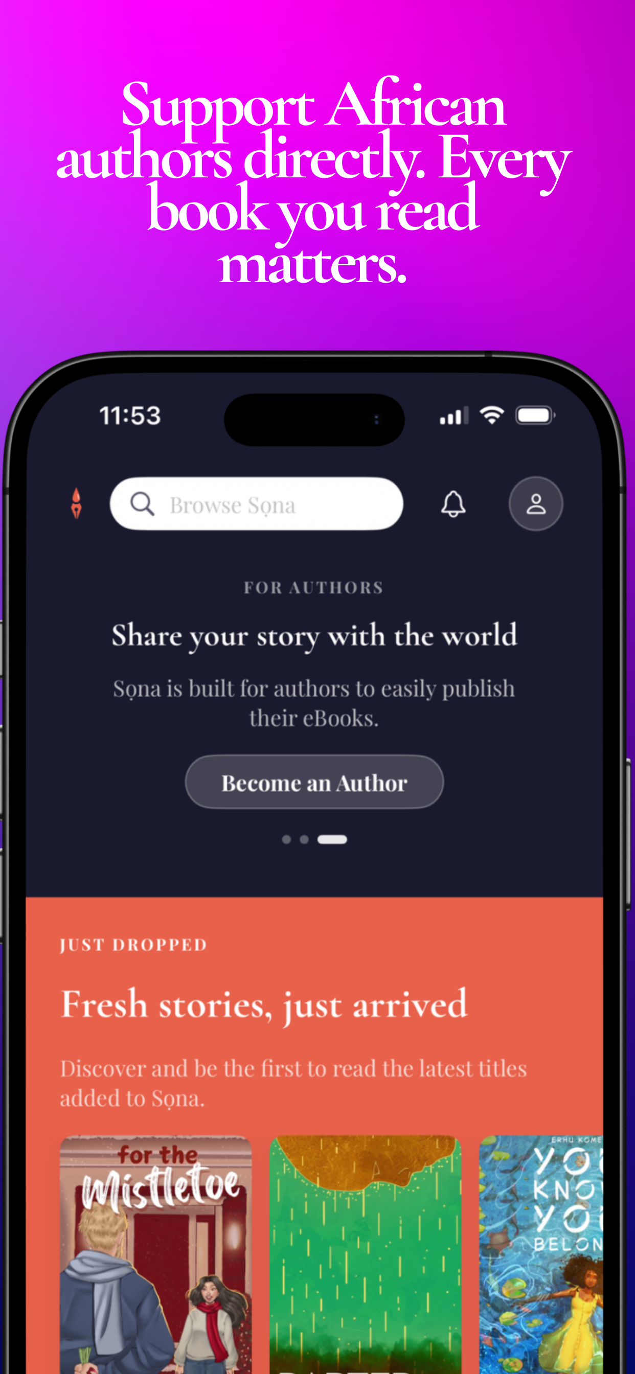 Sona Reader screenshot 3