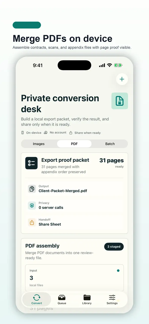 Screenshot #2 pour Local File Converter Kit