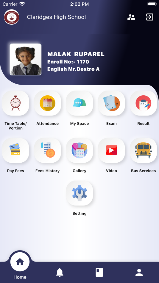 #2. CLARIDGES SCHOOL STUDENT PANEL (iOS) 게시자: Suresh Choudhary