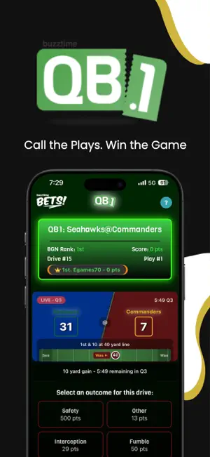 Buzztime BETS screenshot 3