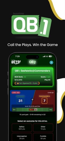 Buzztime BETS Screenshot 3 of 5