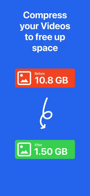 Video Compressor: Video Resize screenshot 1